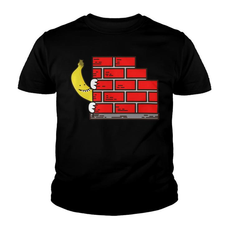 Savannah Bananas Wall Youth T-shirt