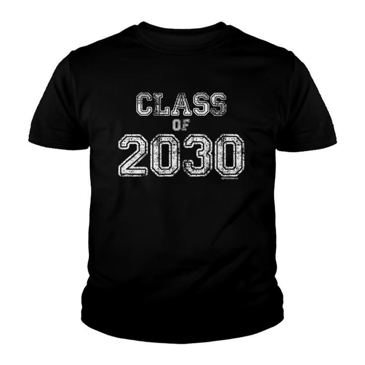 Senior Class Of 2030 S Senior Gifts Graduation Gifts Youth T-shirt