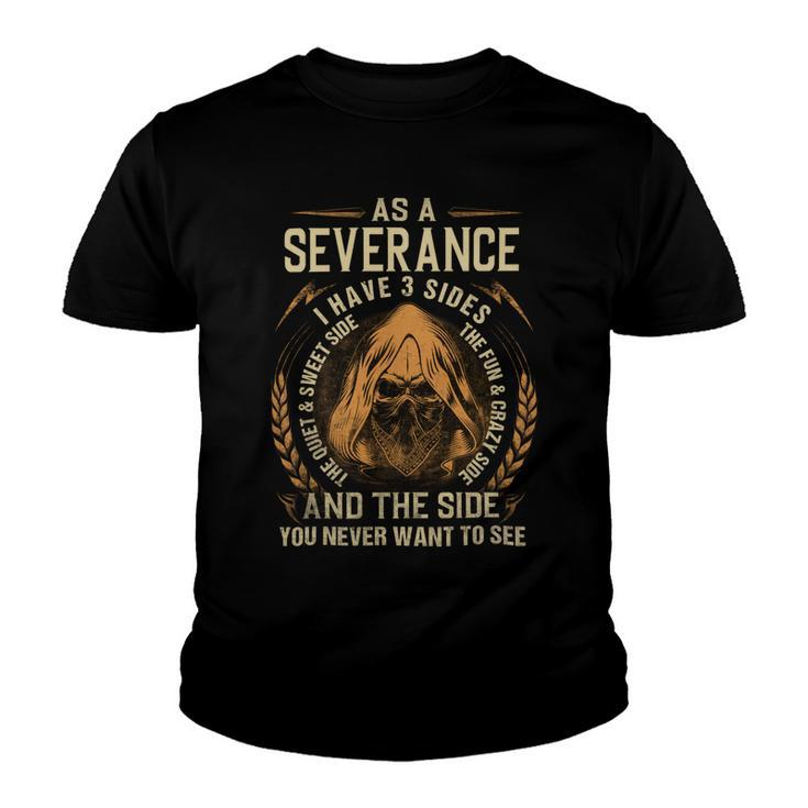 Severance Name Shirt Severance Family Name V2 Youth T-shirt