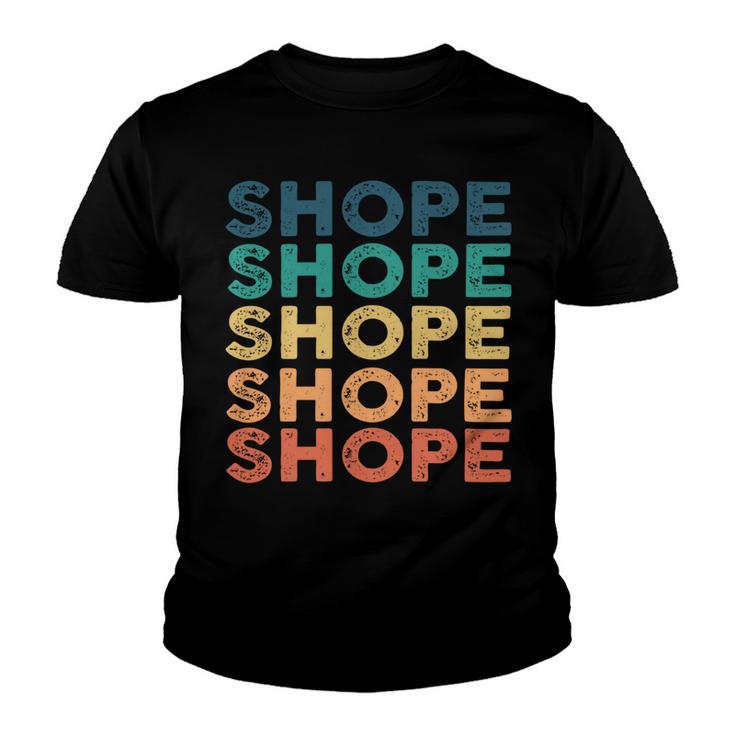 Shope Name Shirt Shope Family Name V2 Youth T-shirt