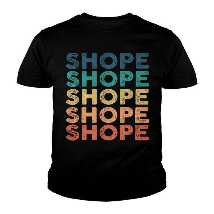 Shope Name Shirt Shope Family Name Youth T-shirt