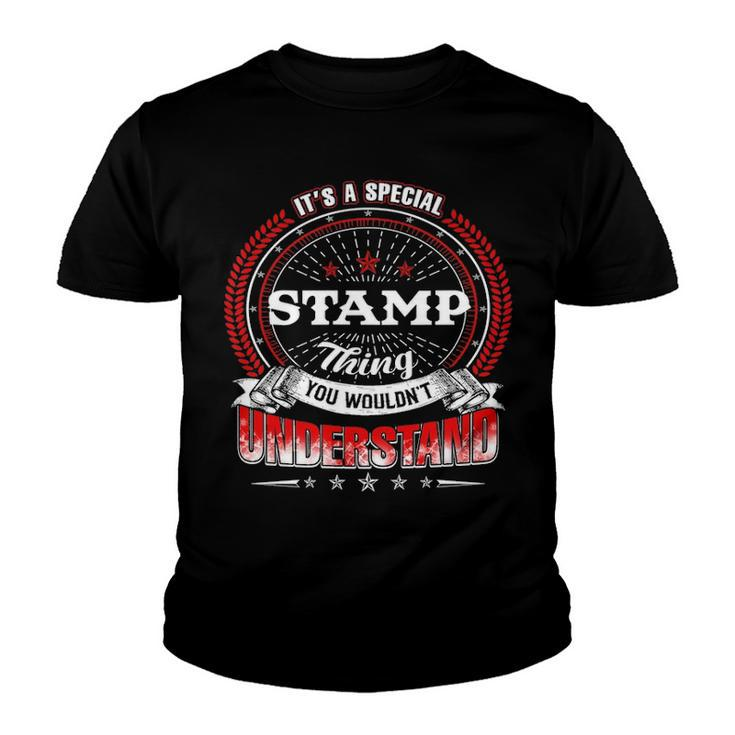 Stamp Shirt Family Crest Stamp T Shirt Stamp Clothing Stamp Tshirt Stamp Tshirt Gifts For The Stamp  Youth T-shirt