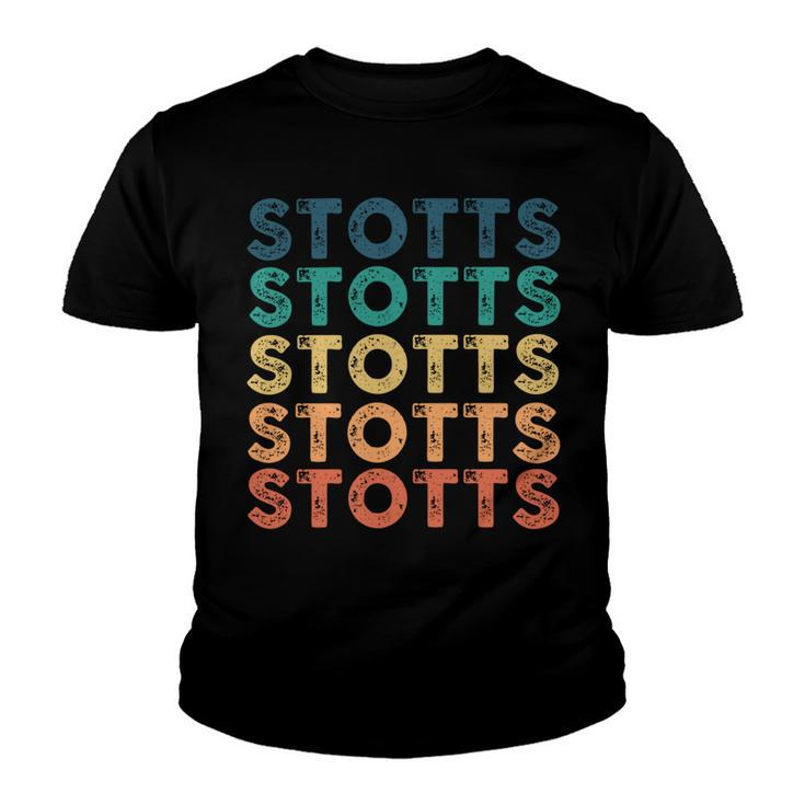 Stotts Name Shirt Stotts Family Name V2 Youth T-shirt