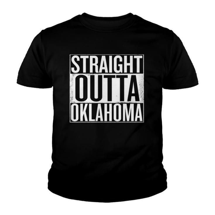 Straight Outta Oklahoma United States Youth T-shirt