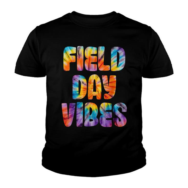 Students And Teacher Field Day Vibes   Youth T-shirt