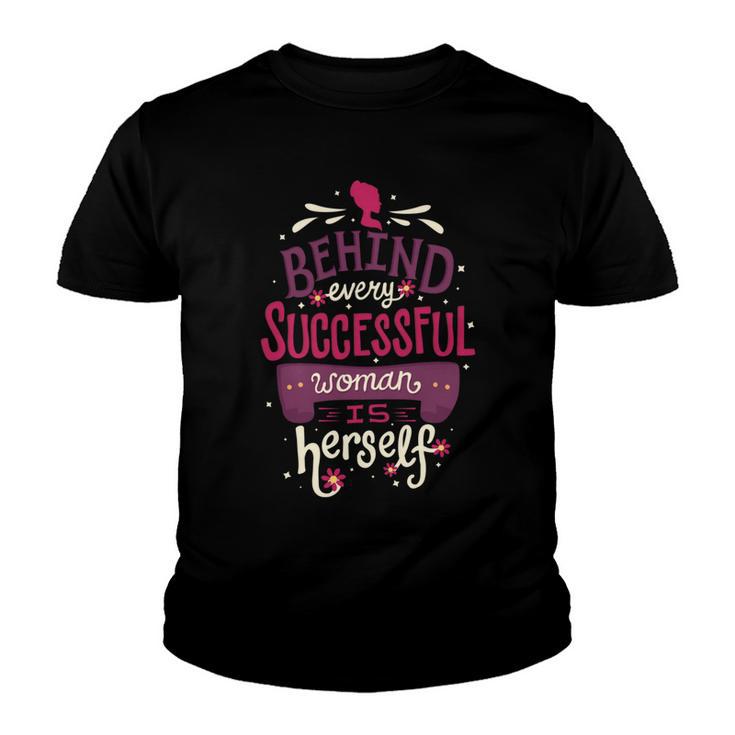 Successful Woman  401 Trending Shirt Youth T-shirt