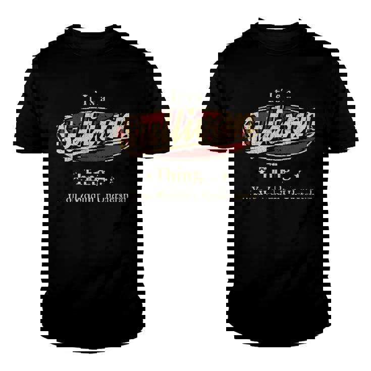 Sullivan Shirt Personalized Name Gifts T Shirt Name Print T Shirts Shirts With Name Sullivan Youth T-shirt