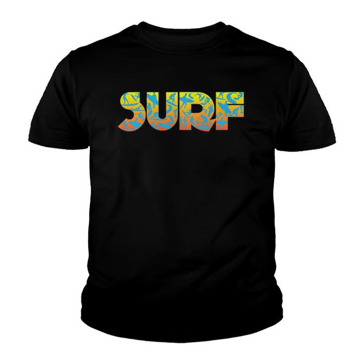 Surfing Surf Surfboard Water Sport Youth T-shirt