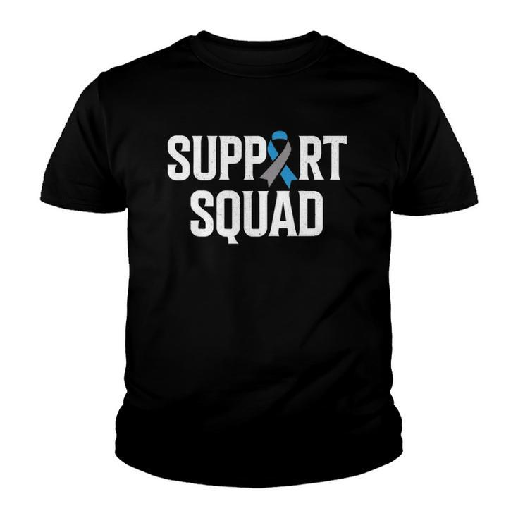 T1d Warrior Support Squad Type One Diabetes Awareness Youth T-shirt
