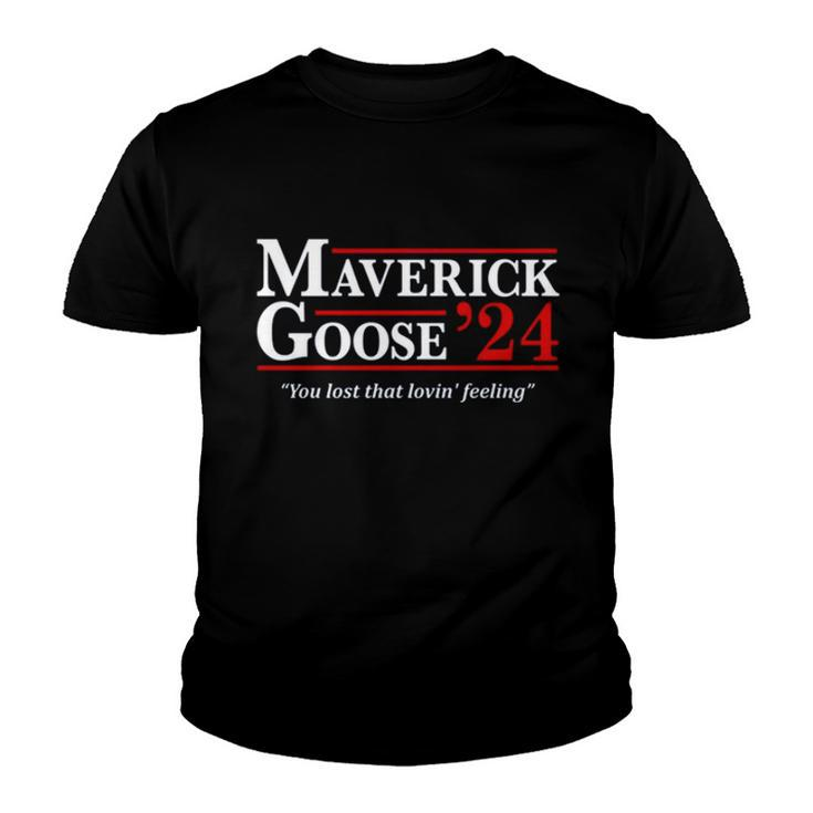 Talk To Me Goose Marverick Goose 2022  Youth T-shirt