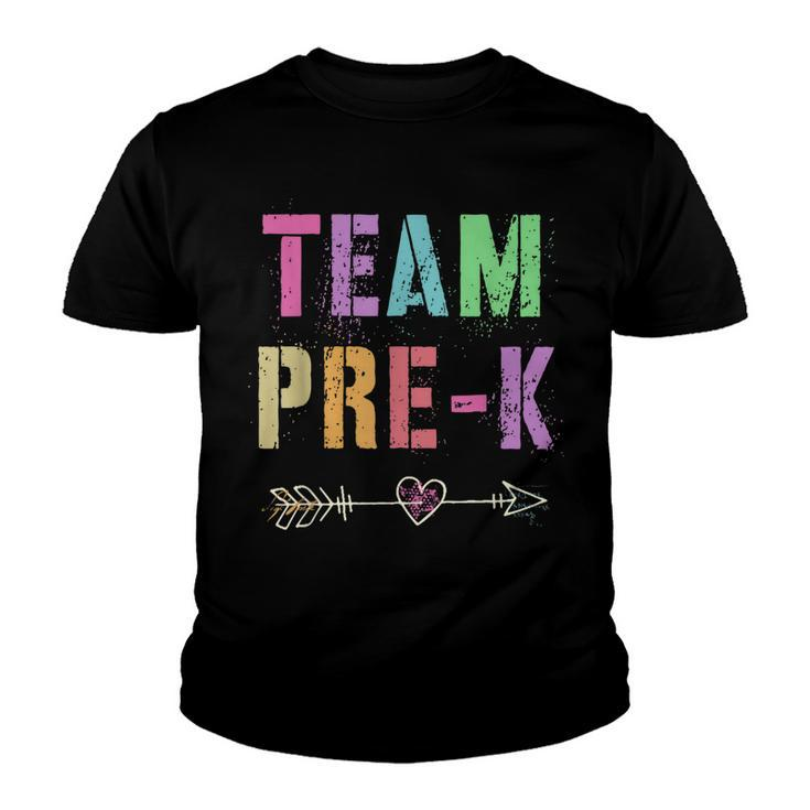 Team Pre-K Teachers Kids Pre-School Prek Learning Is My Jam  Youth T-shirt