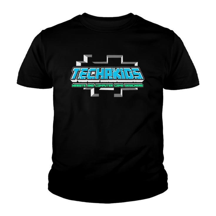 Techakids  Website And Computer Game Designer Youth T-shirt