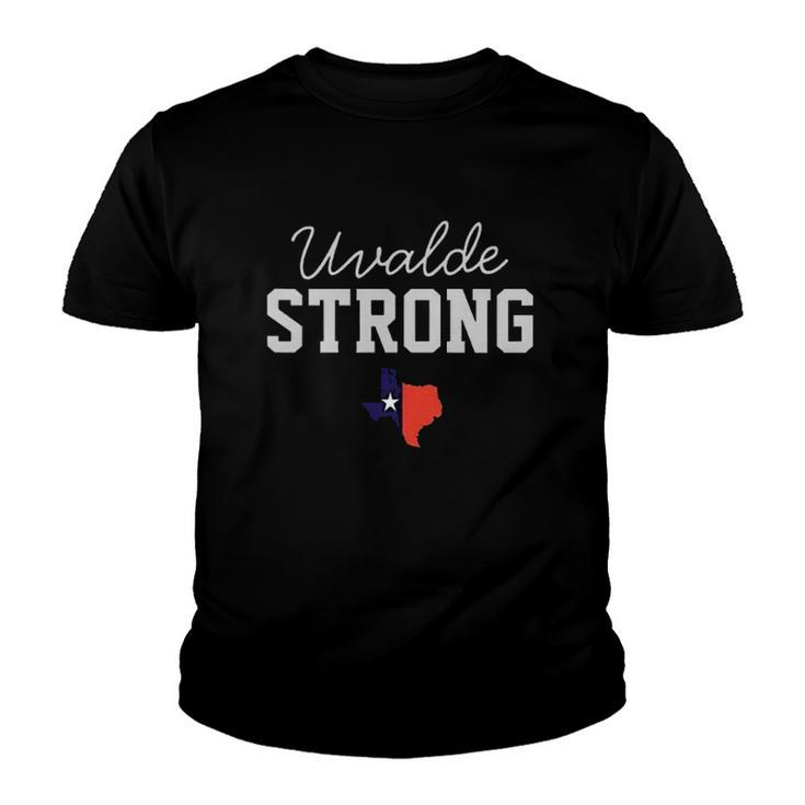 Texas Pray For Uvalde Strong Classic Youth T-shirt