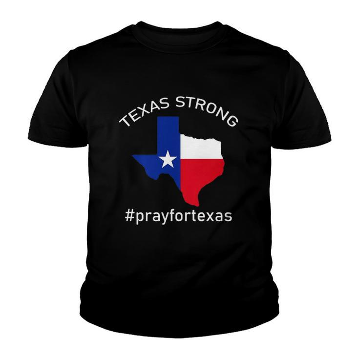 Texas Strong Pray For Texas Pray For Uvalde Limited Edition Youth T-shirt