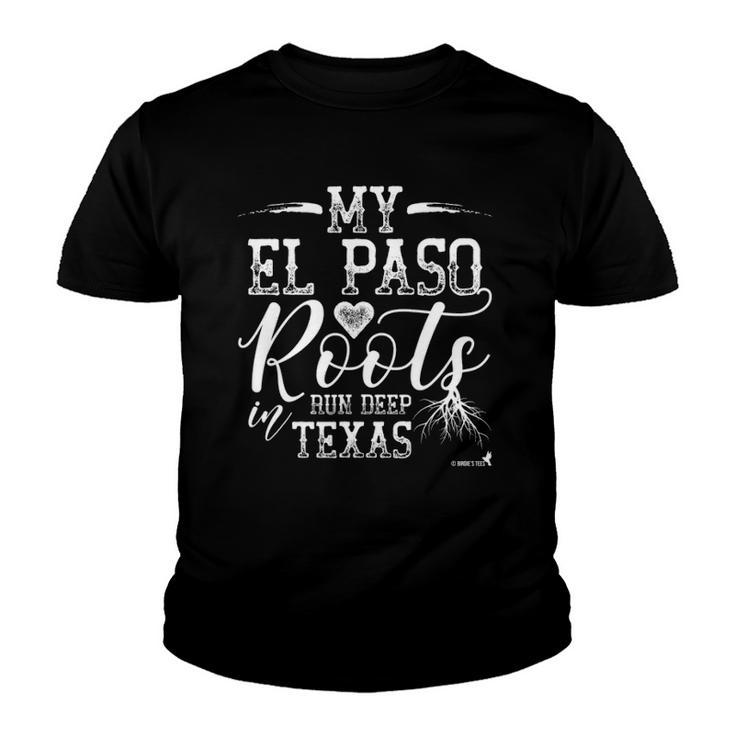Texasel Paso Roots Youth T-shirt