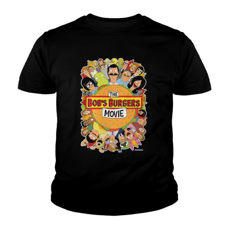 The Bob’S Burgers Movie Poster  Youth T-shirt