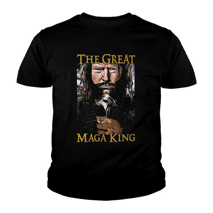 The Great Maga King S The Return Of The Ultra Maga King Youth T-shirt