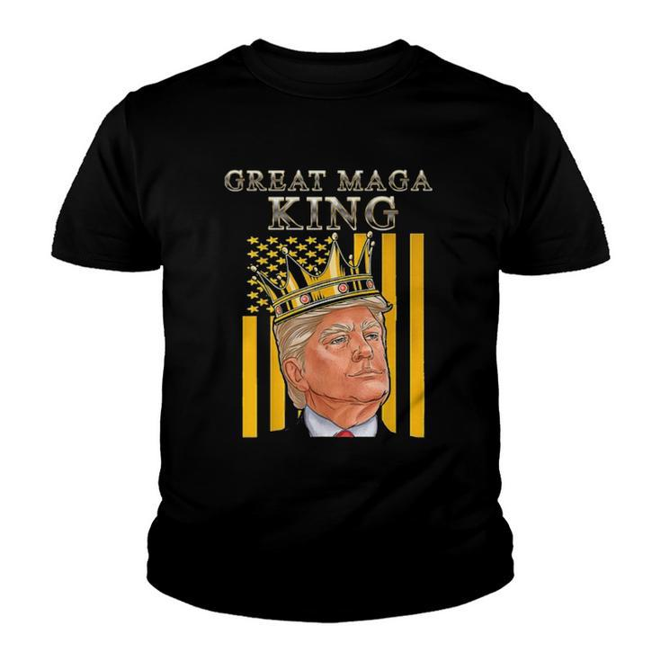The Great Maga King The Return Of The Ultra Maga King Version Youth T-shirt