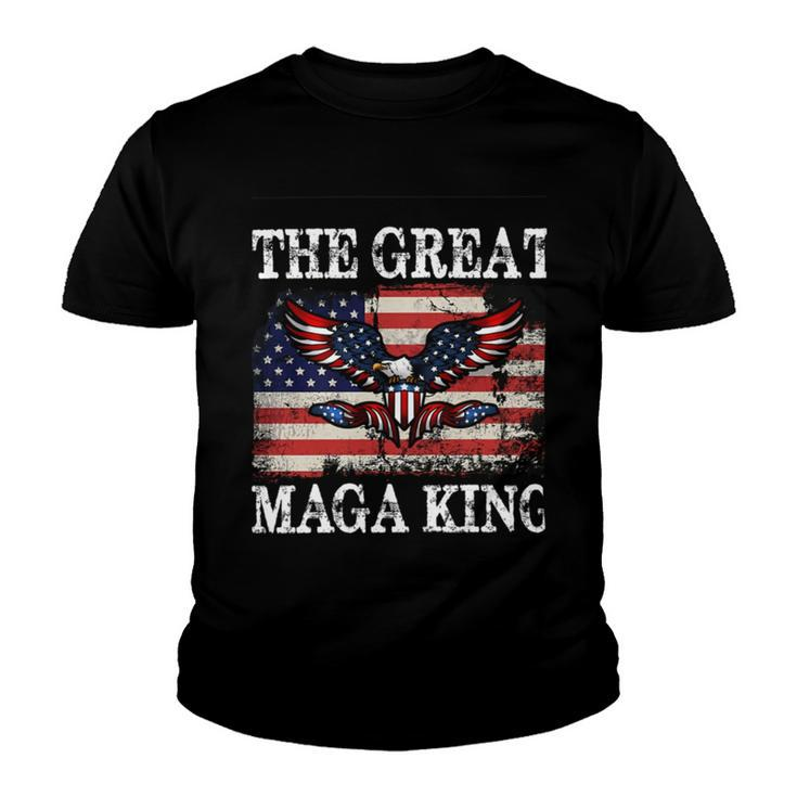 The Great Maga King  The Return Of The Ultra Maga King   Youth T-shirt