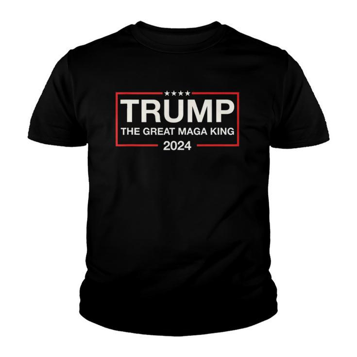 The Great Maga King  Trump Maga King  Youth T-shirt