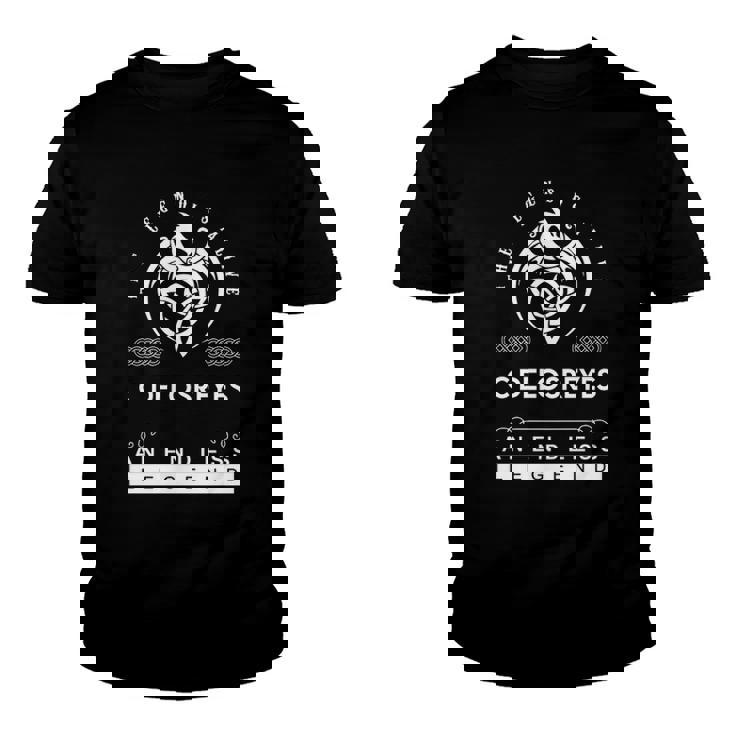 The Legend Is Alive Custom Name An Endless Legend Youth T-shirt