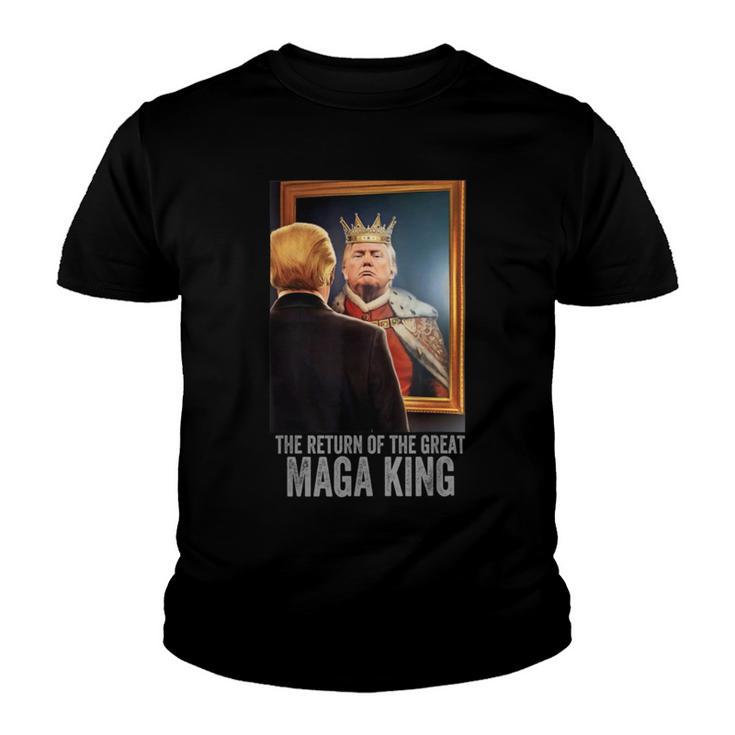 The Return Of The Great Maga King Anti Youth T-shirt