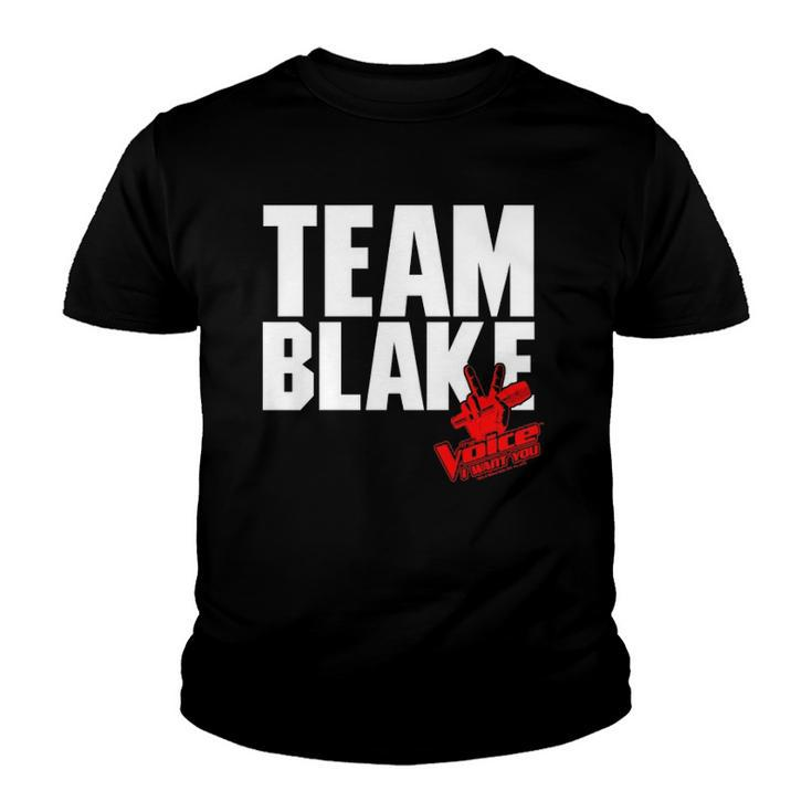 The Voice Blake Team  Youth T-shirt