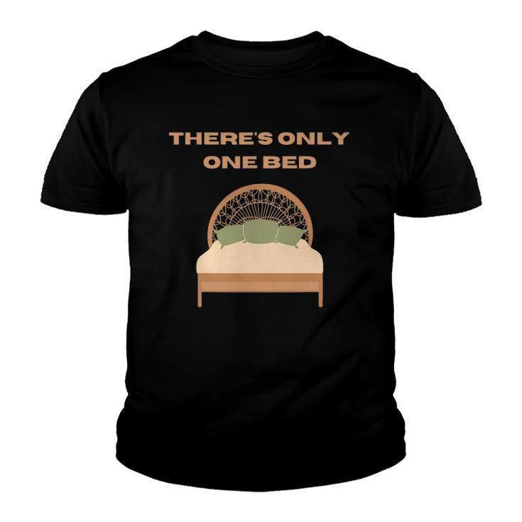 Theres Only One Bed Fanfiction Writer Trope Gift Youth T-shirt