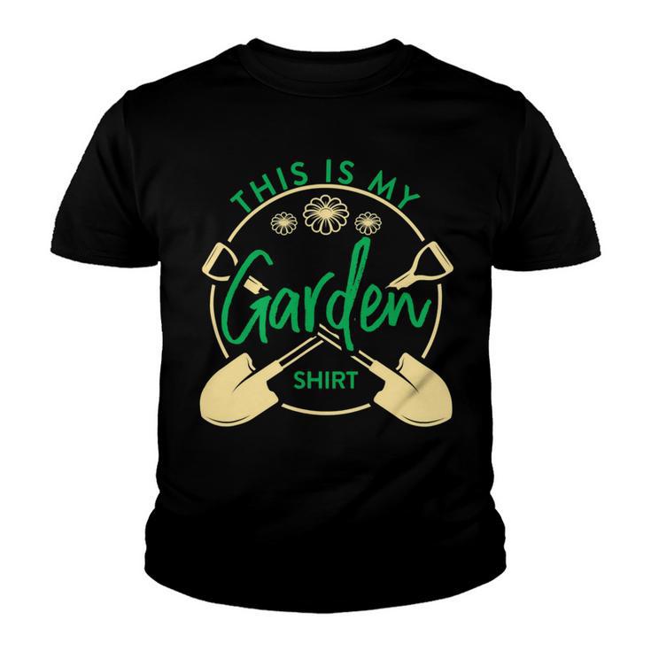 This Is My Garden Gardener Hoblandscape 551 Shirt Youth T-shirt