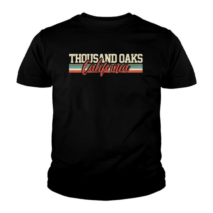 Thousand Oaks California Vintage Retro Youth T-shirt