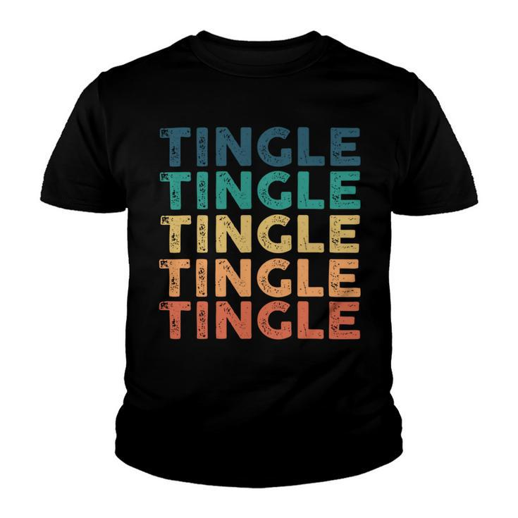 Tingle Name Shirt Tingle Family Name V2 Youth T-shirt