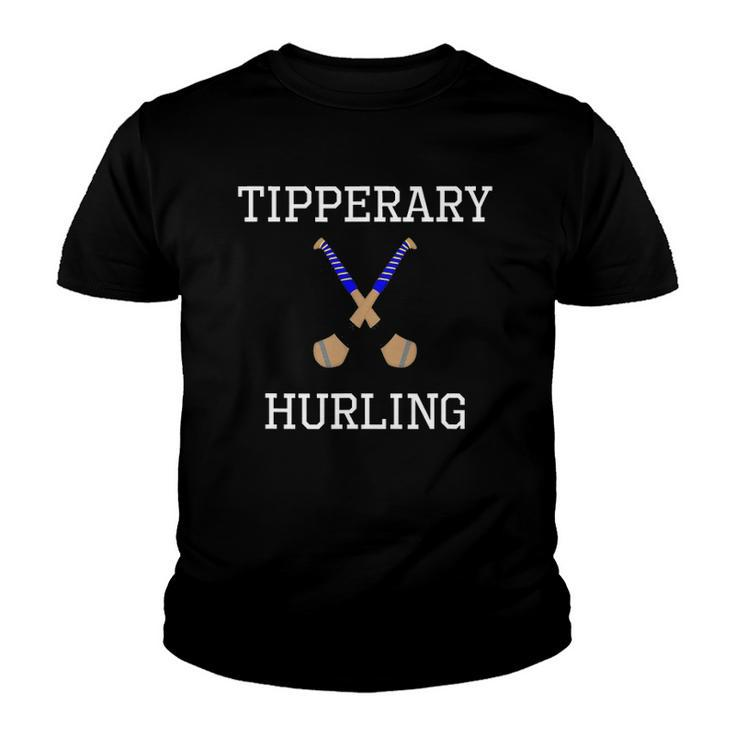 Tipperary Hurling Irish County Ireland Hurling Youth T-shirt