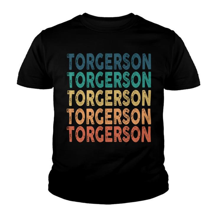 Torgerson Name Shirt Torgerson Family Name V2 Youth T-shirt