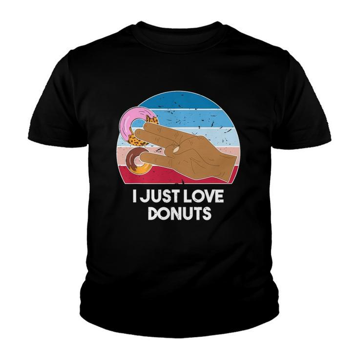 Two In The Pink One In The Stink Donut Two Coot One Boot Youth T-shirt