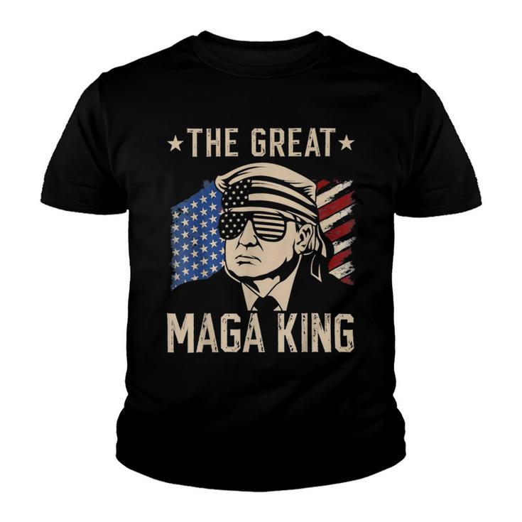 Ultra Maga And Proud Of It A Ultra Maga And Proud Of It V9 Youth T-shirt