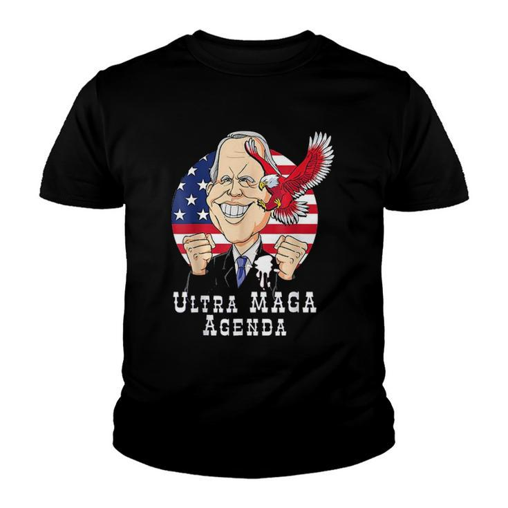 Ultra Maga And Proud Of It We The People Republican Funny Youth T-shirt