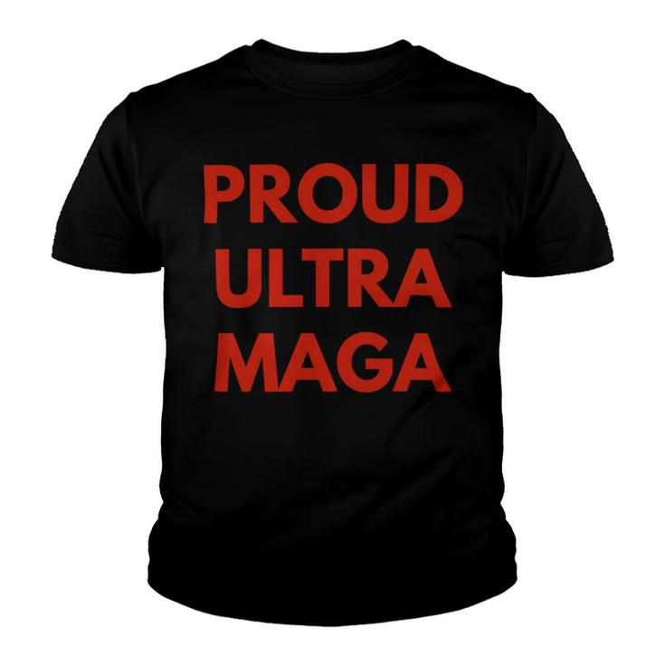Ultra Maga Gift Youth T-shirt