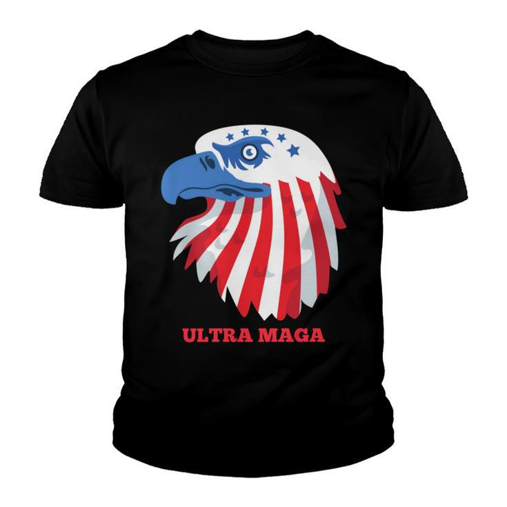 Ultra Maga Memorial Day Youth T-shirt