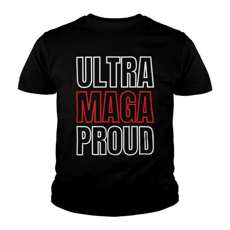 Ultra Maga Proud Patriotic Tshirt V2 Youth T-shirt