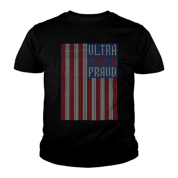 Ultra Maga Proud Patriotic Tshirt Youth T-shirt