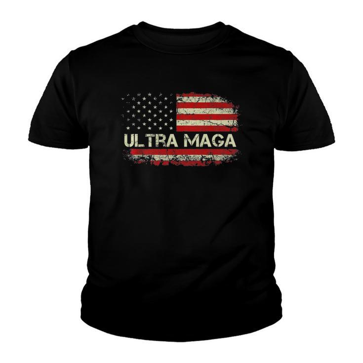 Ultra Maga Proud Ultra-Maga  Youth T-shirt