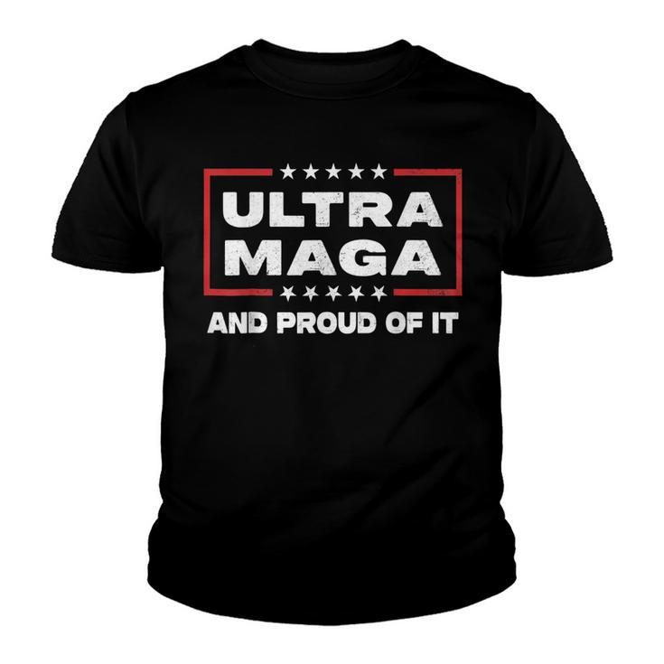 Ultra Maga Proud Ultra-Maga  Youth T-shirt