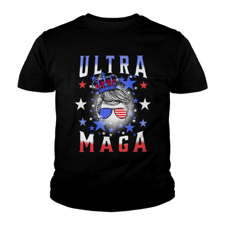 Ultra Maga  The Return Of The Great Maga King   Youth T-shirt