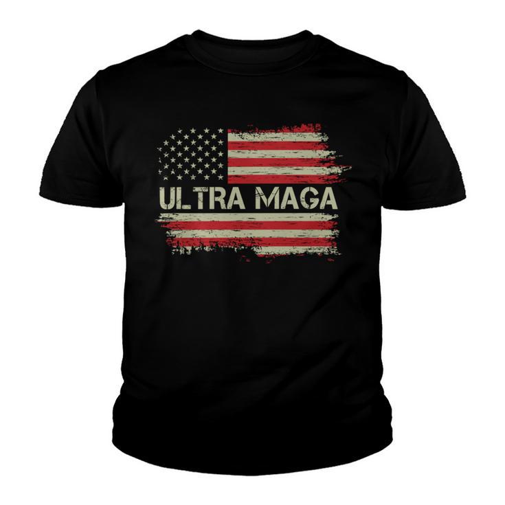 Ultra Maga Trump V2 Youth T-shirt