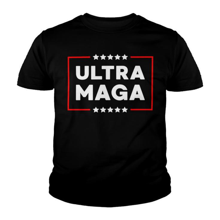 Ultra Maga Trump V3 Youth T-shirt