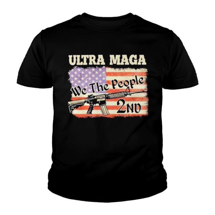 Ultra Maga We The People Youth T-shirt