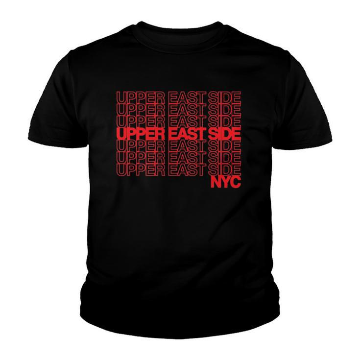 Upper East Side Nyc For Ues New York City Pride Youth T-shirt