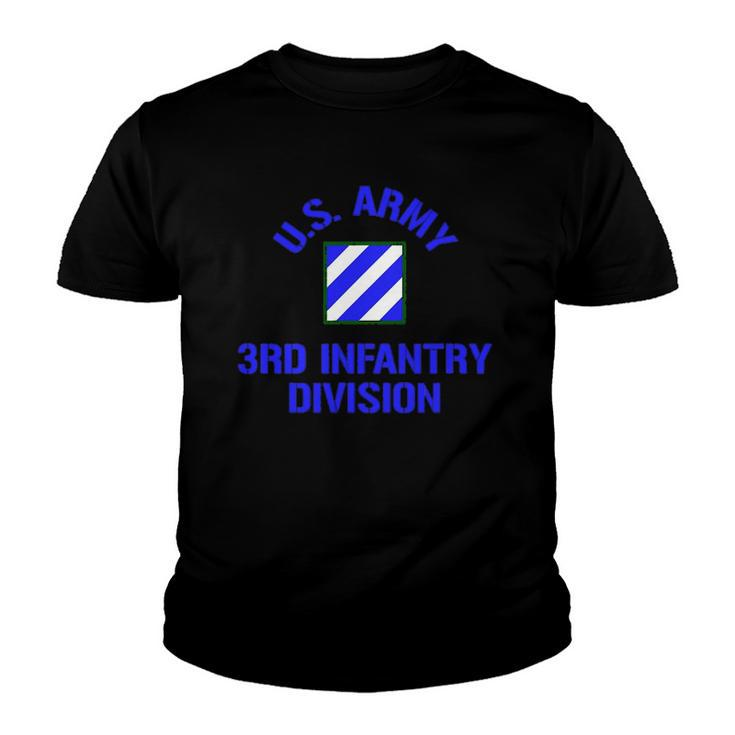 Us Army 3Rd Infantry Division Youth T-shirt