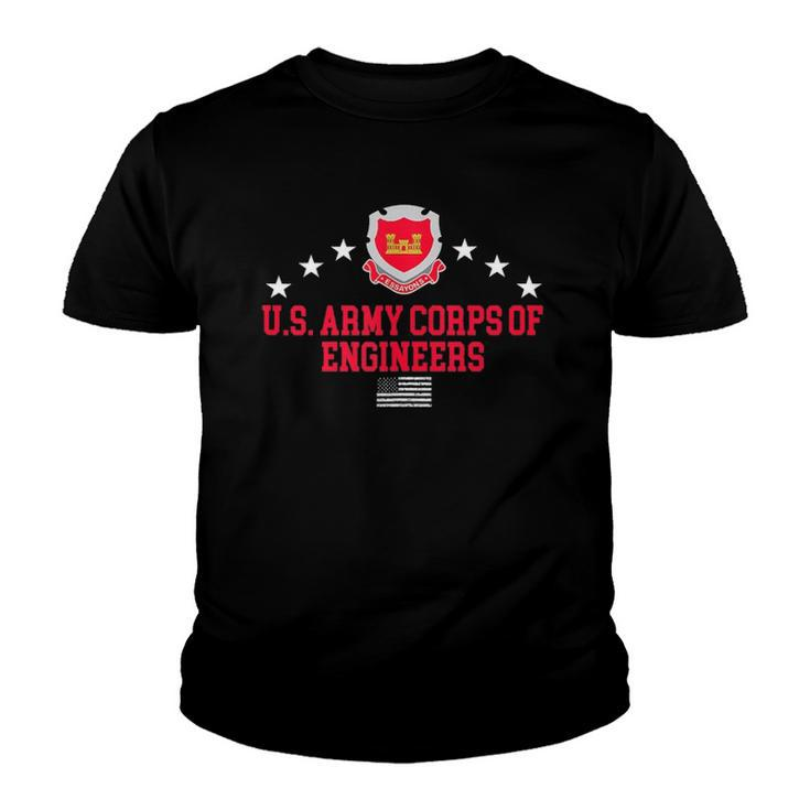 Us Army Corps Of Engineers Usace  Youth T-shirt