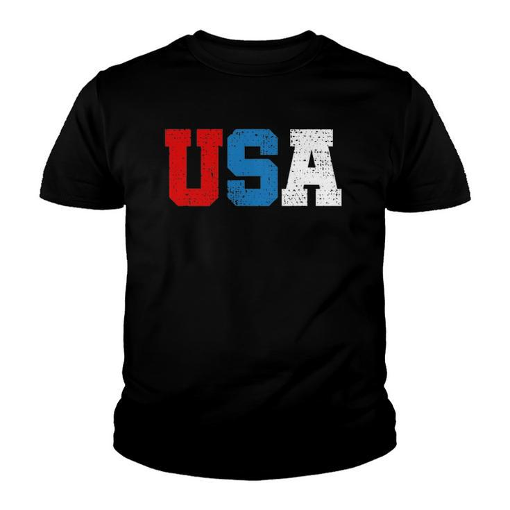 Usa Fouth Of July Teeamerica United States Youth T-shirt